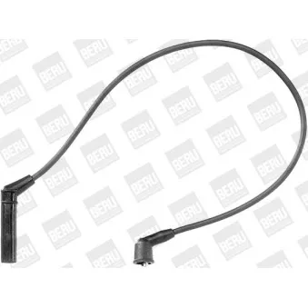 Kit de câbles d'allumage BERU ZEF875
