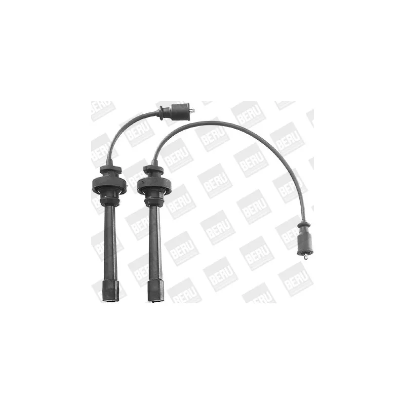Kit de câbles d'allumage BERU ZEF876