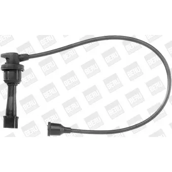 Kit de câbles d'allumage BERU ZEF877