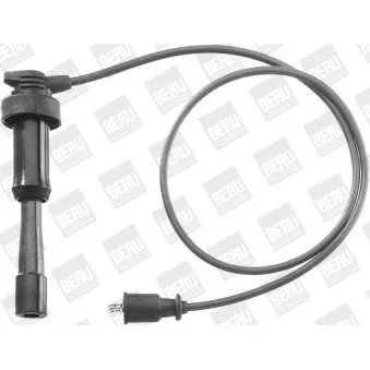 Kit de câbles d'allumage BERU ZEF886