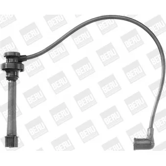 Kit de câbles d'allumage BERU ZEF887