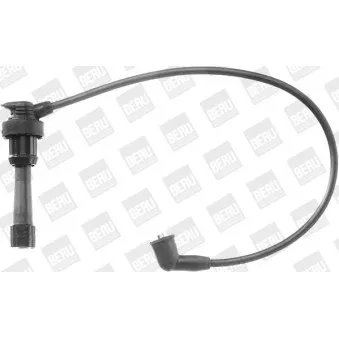 Kit de câbles d'allumage BERU ZEF888