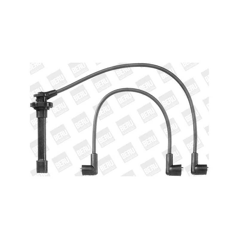 Kit de câbles d'allumage BERU ZEF890