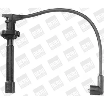 Kit de câbles d'allumage BERU ZEF891