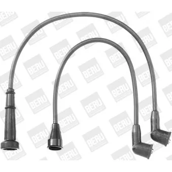 Kit de câbles d'allumage BERU ZEF894