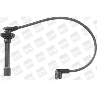 Kit de câbles d'allumage BERU ZEF895