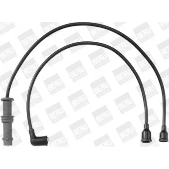 Kit de câbles d'allumage BERU ZEF903