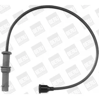 Kit de câbles d'allumage BERU ZEF904