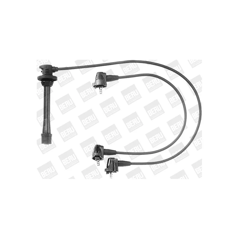 Kit de câbles d'allumage BERU ZEF919