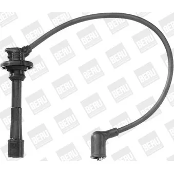 Kit de câbles d'allumage BERU ZEF920