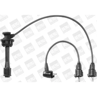 Kit de câbles d'allumage BERU ZEF925