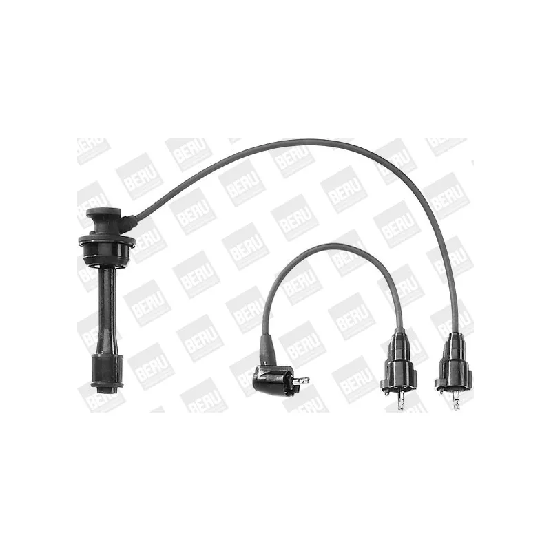 Kit de câbles d'allumage BERU ZEF925