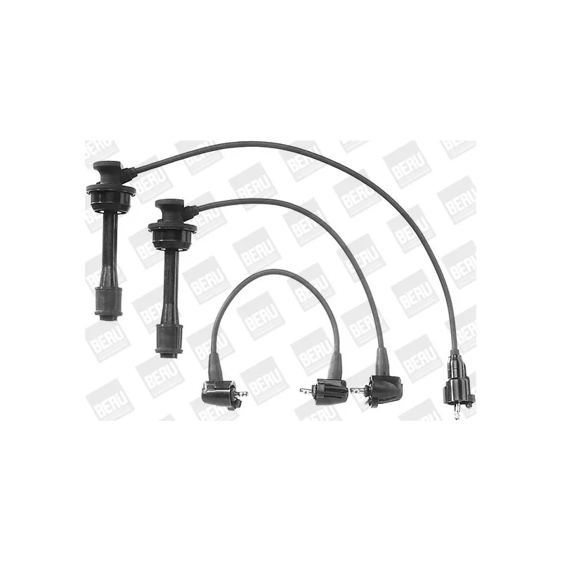 Kit de câbles d'allumage BERU ZEF929