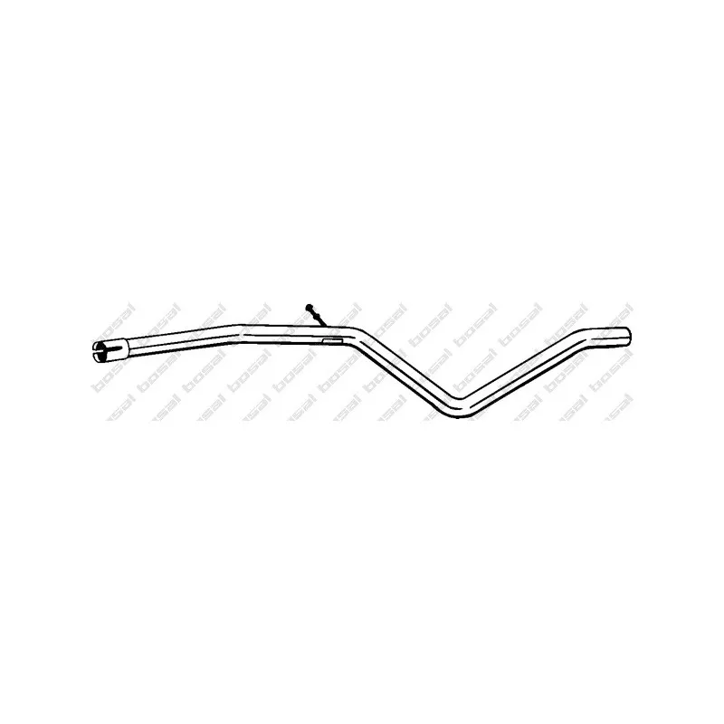 Tuyau d'échappement BOSAL 850-073