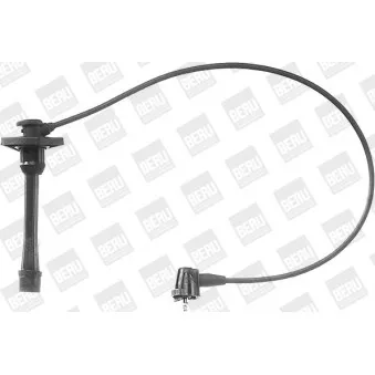 Kit de câbles d'allumage BERU ZEF934