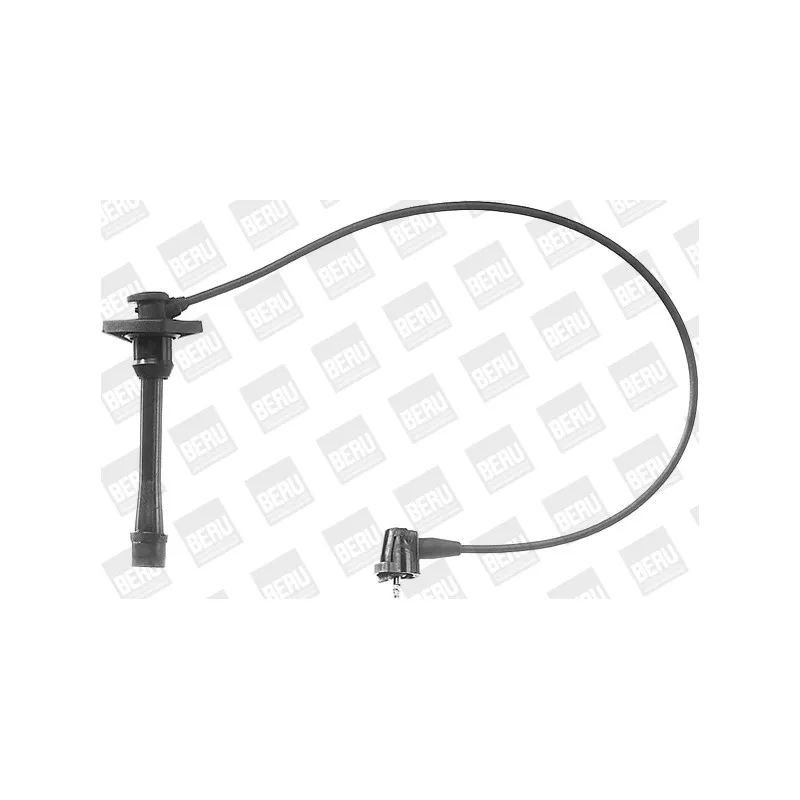 Kit de câbles d'allumage BERU ZEF934