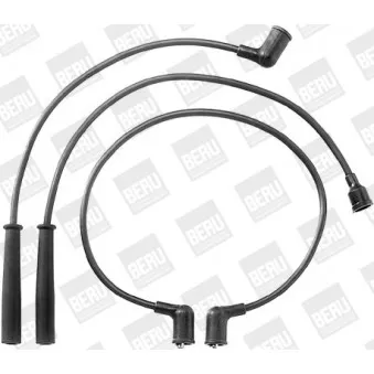 Kit de câbles d'allumage BERU ZEF940