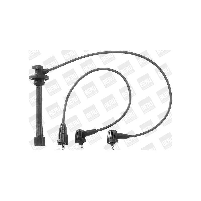 Kit de câbles d'allumage BERU ZEF941