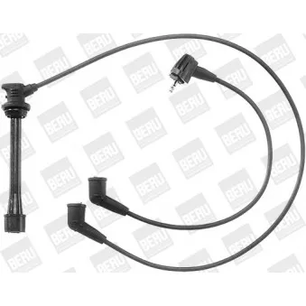Kit de câbles d'allumage BERU ZEF943