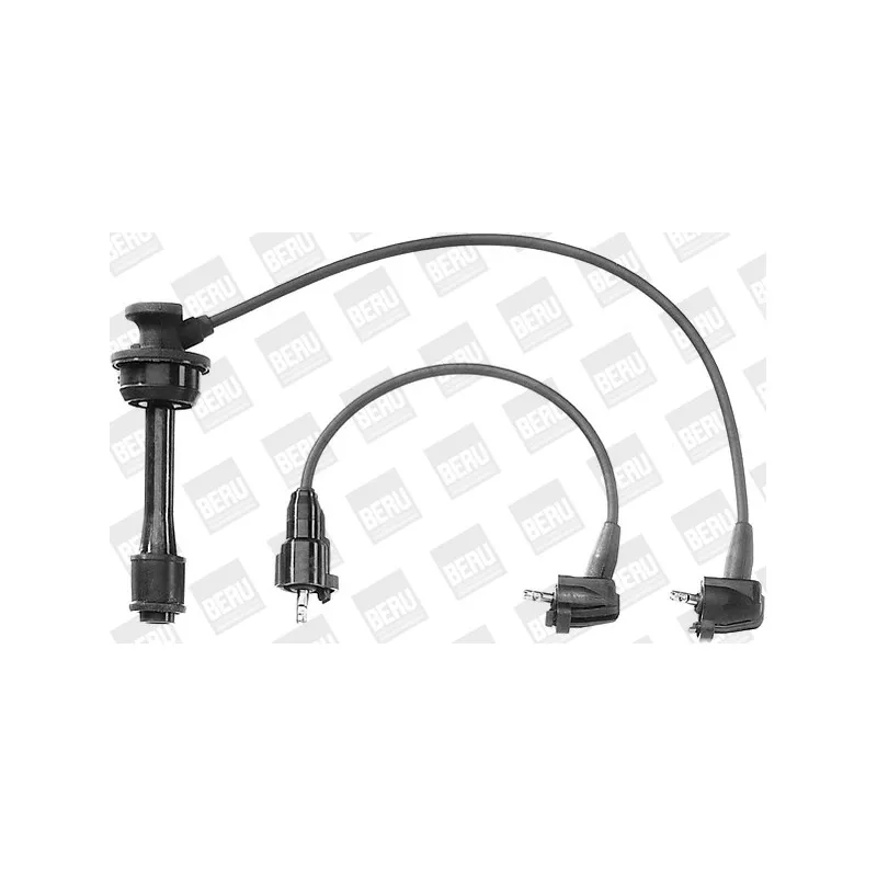 Kit de câbles d'allumage BERU ZEF944