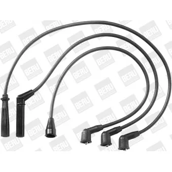 Kit de câbles d'allumage BERU ZEF950