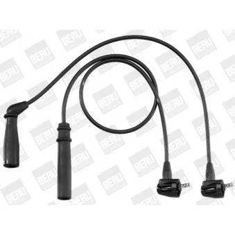 Kit de câbles d'allumage BERU ZEF951
