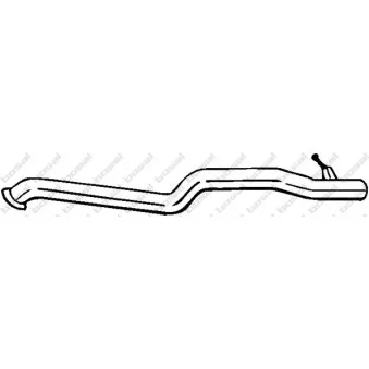 Tuyau d'échappement BOSAL 850-077