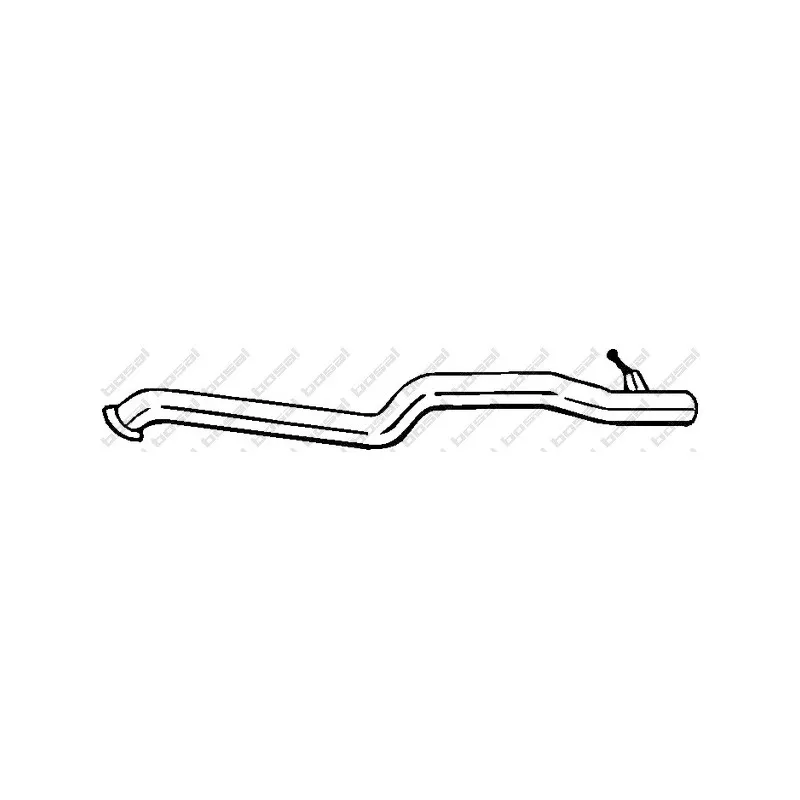 Tuyau d'échappement BOSAL 850-077
