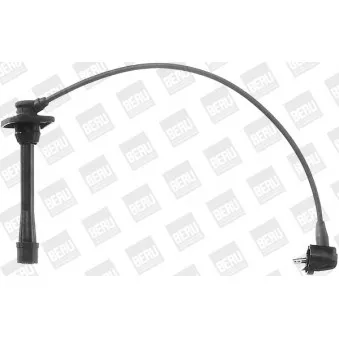 Kit de câbles d'allumage BERU ZEF952