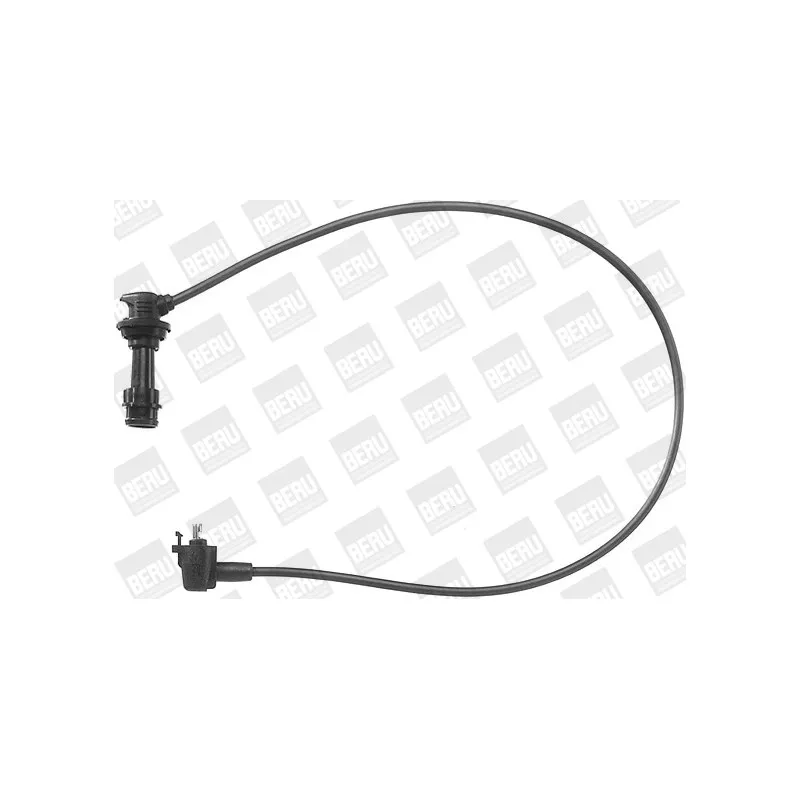 Kit de câbles d'allumage BERU ZEF954