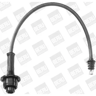 Kit de câbles d'allumage BERU ZEF958