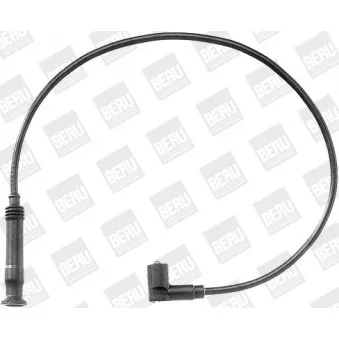 Kit de câbles d'allumage BERU ZEF972