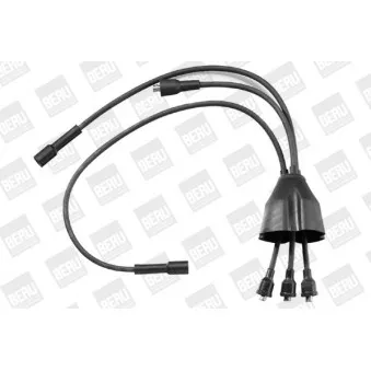 Kit de câbles d'allumage BERU ZEF978