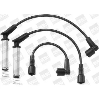 Kit de câbles d'allumage BERU ZEF993