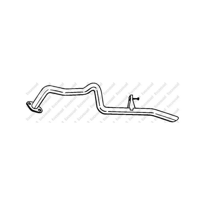 Tuyau d'échappement BOSAL 850-083