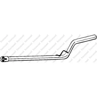 Tuyau d'échappement BOSAL 850-087
