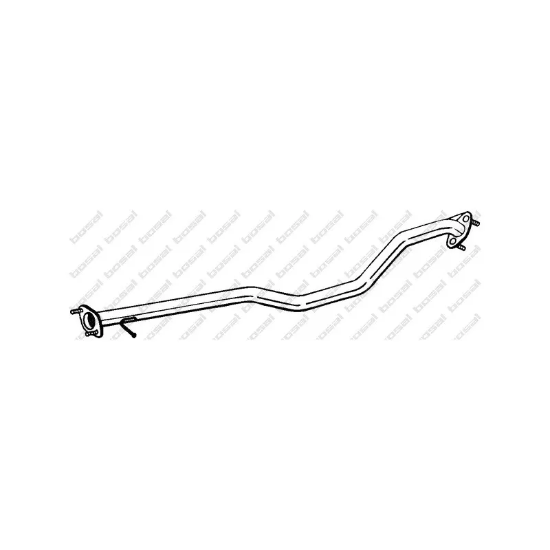 Tuyau d'échappement BOSAL 850-091