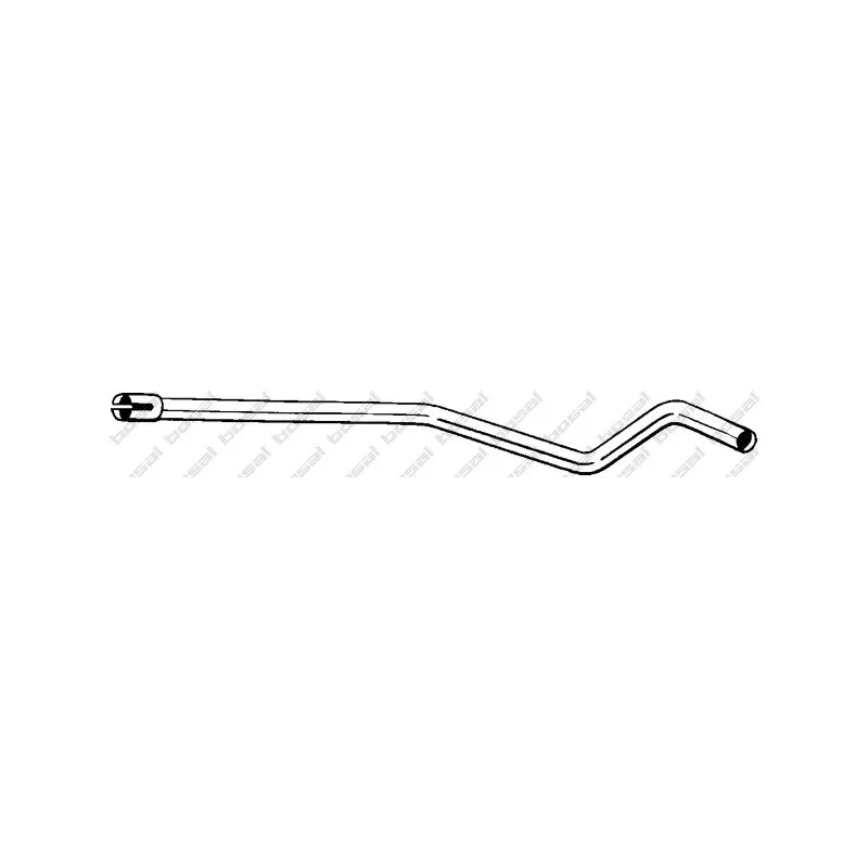 Tuyau d'échappement BOSAL 850-093