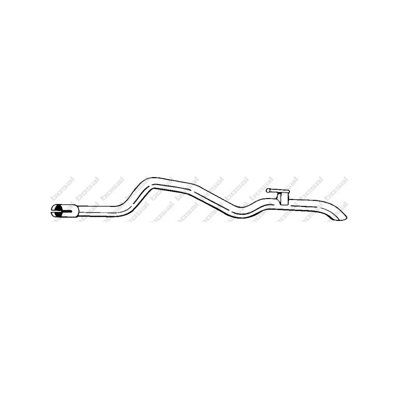 Tuyau d'échappement BOSAL 850-095