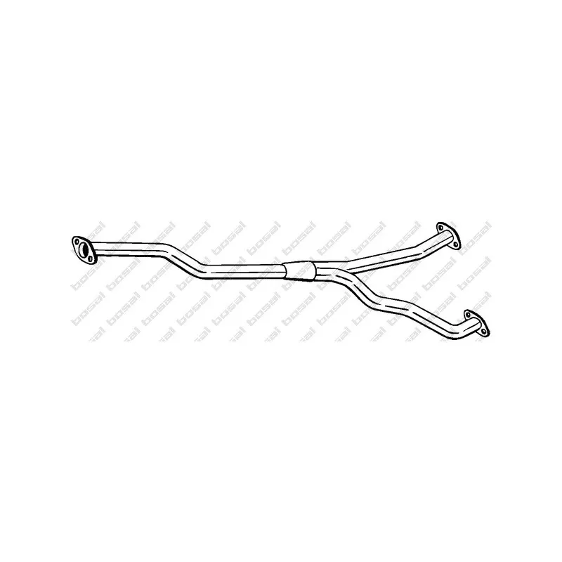 Tuyau d'échappement BOSAL 850-097