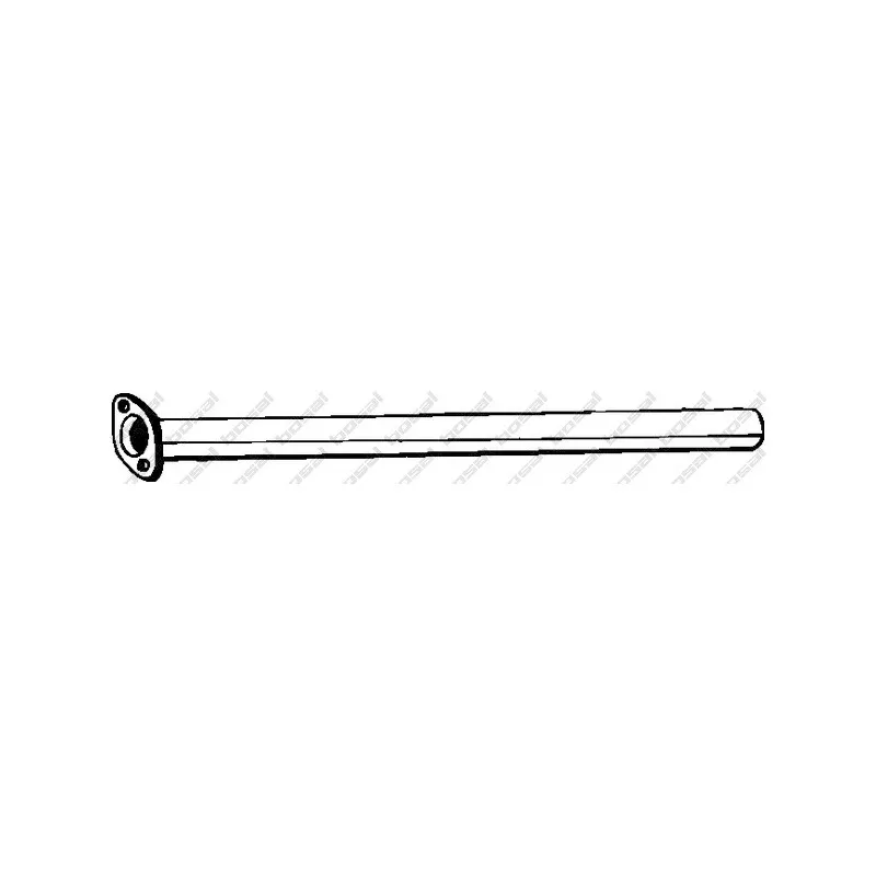 Tuyau d'échappement BOSAL 850-117