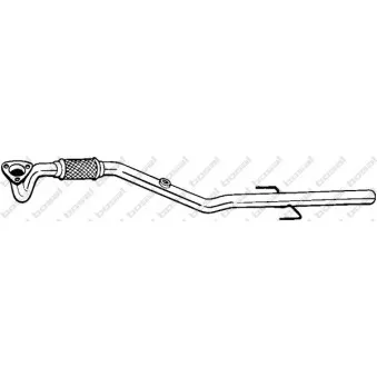 Tuyau d'échappement BOSAL 850-121