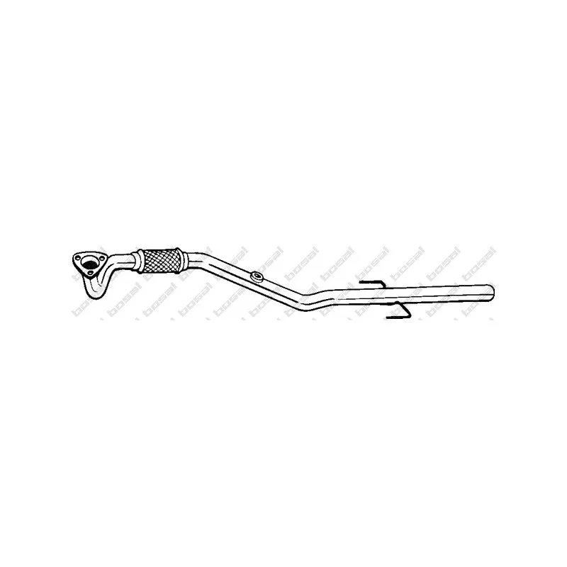 Tuyau d'échappement BOSAL 850-121