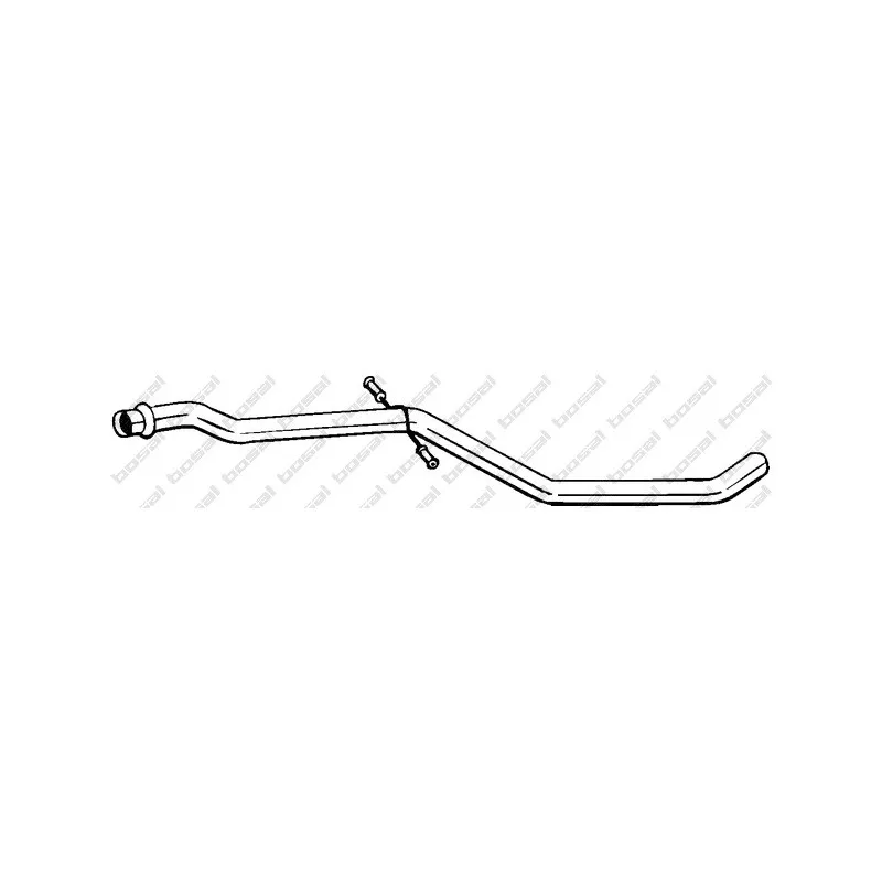 Tuyau d'échappement BOSAL 850-125