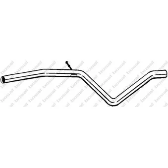 Tuyau d'échappement BOSAL 850-135