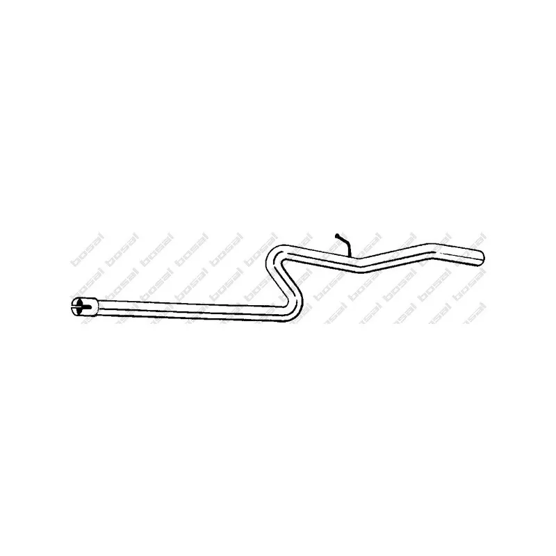 Tuyau d'échappement BOSAL 850-155