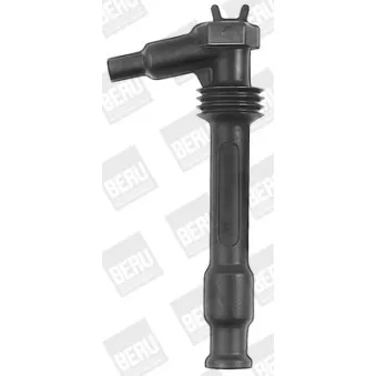 Fiche, bougie d'allumage BERU ZLE265