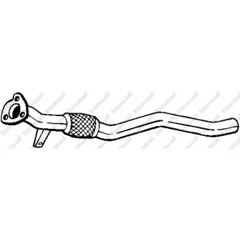 Tuyau d'échappement BOSAL 850-231