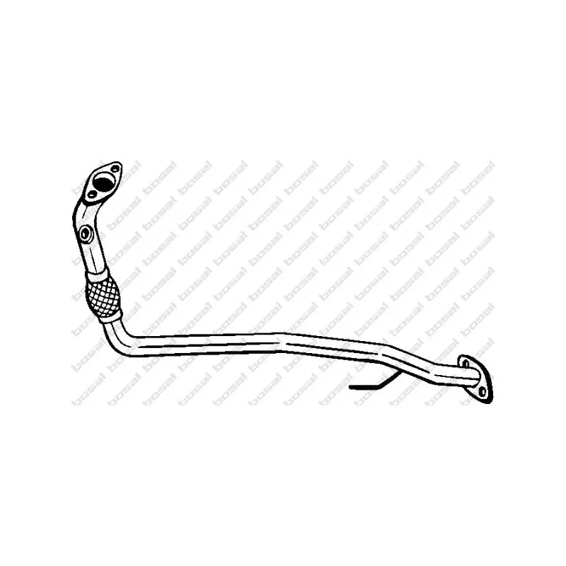 Tuyau d'échappement BOSAL 850-939