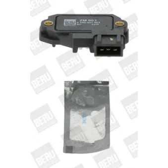 Appareil de commande, système d'allumage BERU ZM003
